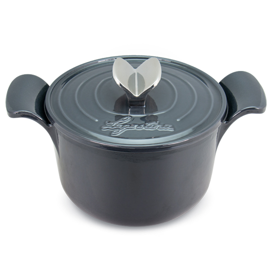 Tradizione Casseruola fonda con coperchio Ø cm 18