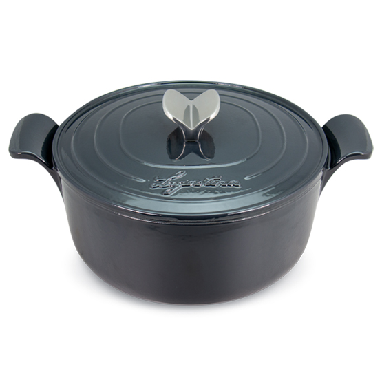 Tradizione Casseruola fonda con coperchio Ø cm 22