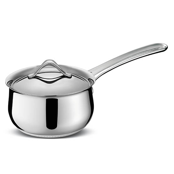 Melodia Lagofusion® Casseruola fonda manico lungo con coperchio Ø cm 14