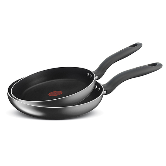 Ares Silver Set 2 padelle Ø cm 24/28