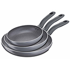 Ares Stone Set 3 padelle Ø cm 20/24/28