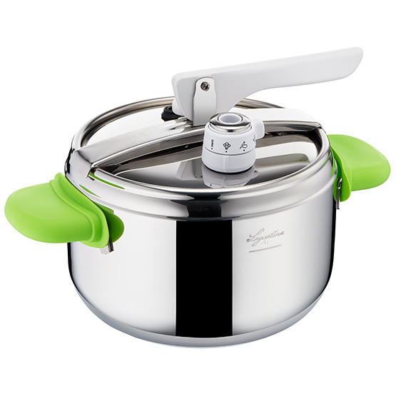 Fiorella Pentola a pressione  Ø cm 22 - L 5