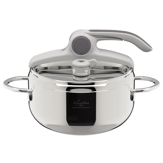 Deliziosa Lagoeasy'up Pentola a pressione Ø cm 22 - L 3,5