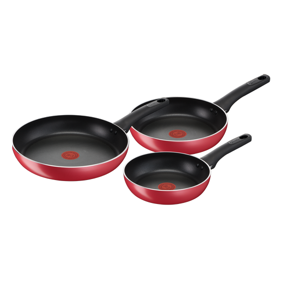 Cucina Mediterranea Set 3 padelle Ø cm 20/24/28