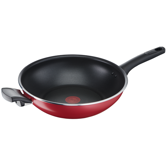 Cucina Mediterranea Wok con maniglia Ø cm 30