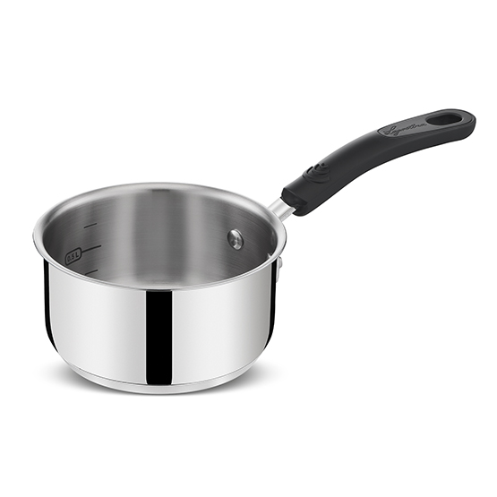 Linea Pratica Casseruola fonda a manico lungo Ø cm 14