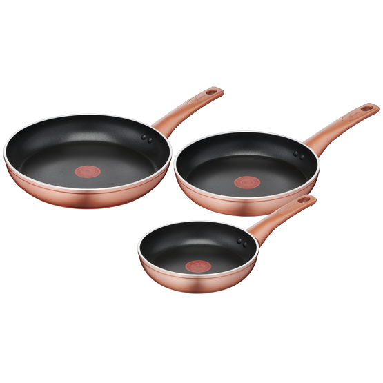 Ramata Set 3 padelle Ø cm 20/24/28