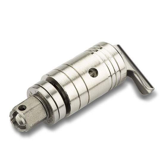 Ricambi Pentole A Pressione Tradizionali Valvola unificata ed adattatore  