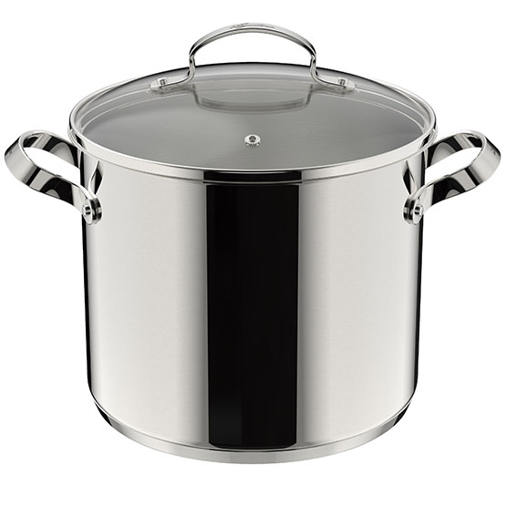 Icona  Pentola 2 maniglie con coperchio Ø cm 20