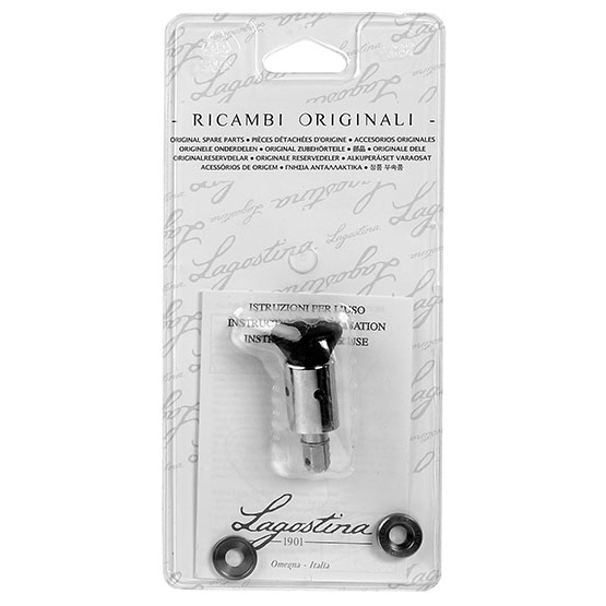 Ricambi Pentole A Pressione Tradizionali Valvola a peso con adattatore 