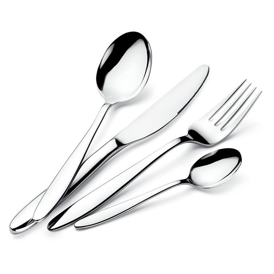 Luisa Servizio 24pz/6 persone Spessore 2,5/3 mm