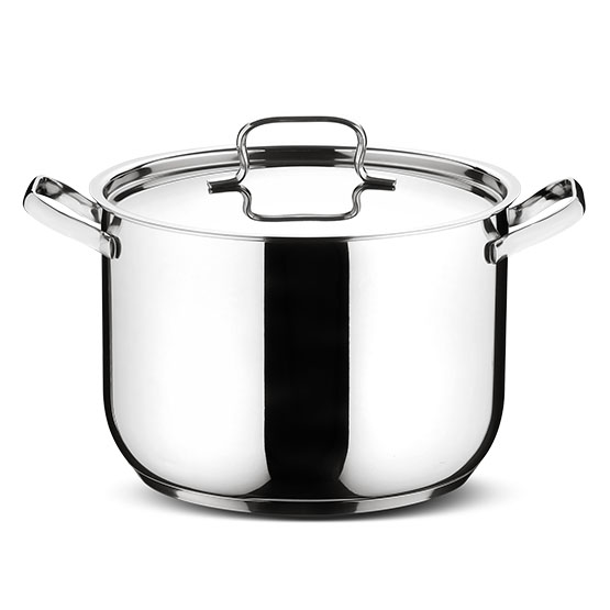 Sfiziosa Pentola con coperchio 18 cm