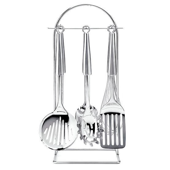 I Cucinieri Porta mestolame 6 pezzi h cm 42,5