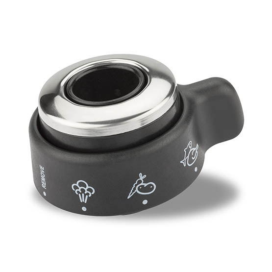 Ricambi Pentole A Pressione Tradizionali Parte superiore valvola di esercizio vitamin cromata a 2 pressioni  