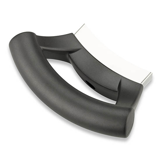 Ricambi Pentole A Pressione Tradizionali Maniglia nera clipso' con vite 