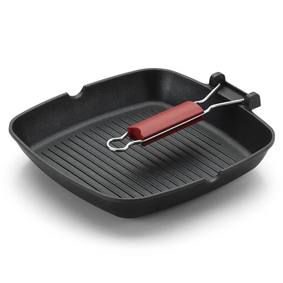 Grill Linea rossa cm 28x28