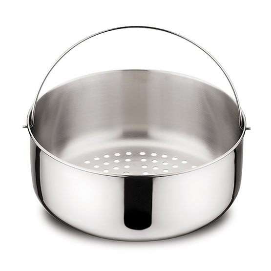 Accessori Pentole A Pressione Cestello cuocivapore Ø cm 22 - L 7