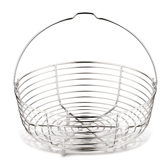 Accessori Pentole A Pressione Cestello in filo Ø cm 22 - L 7