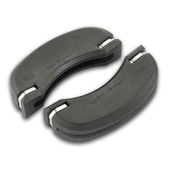 Ricambi Pentole A Pressione Tradizionali Coppia maniglie clip® satinate  