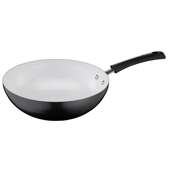 Sinuosa  Wok Ø cm 28