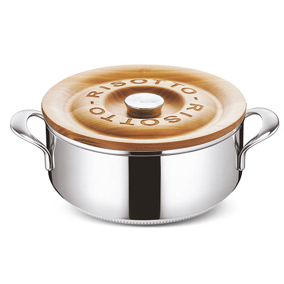 Linea Patrimonio La risottiera lagofusion® Ø cm 24