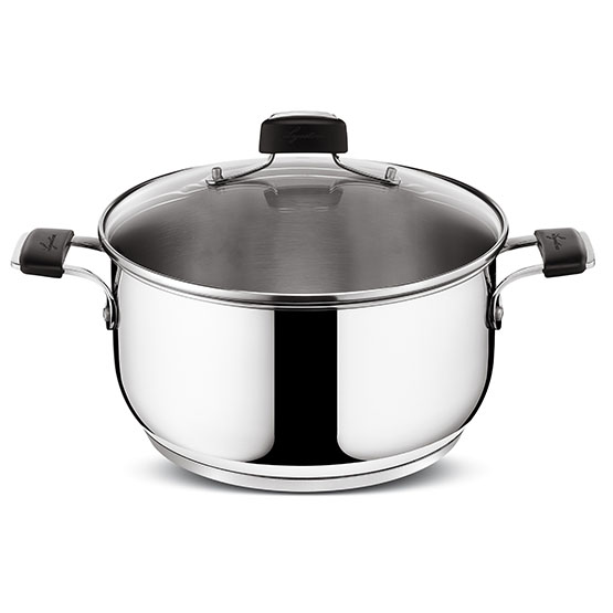 Tempra Covered stewpot Ø cm 26