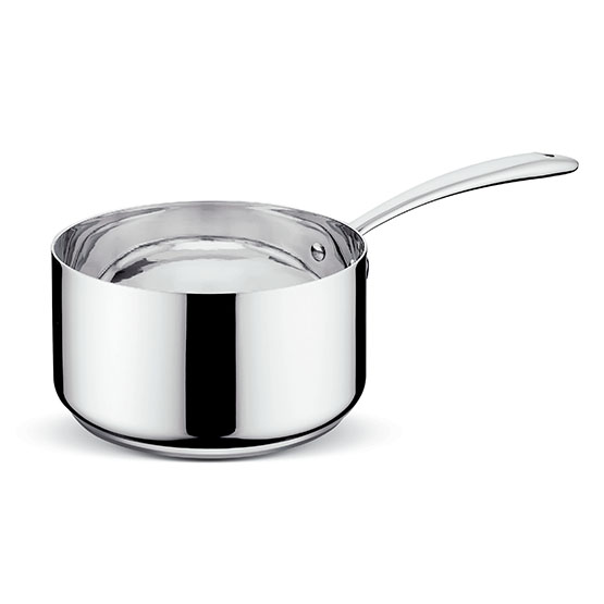 Accademia Five Ply Casseruola fonda a manico lungo Ø cm 16