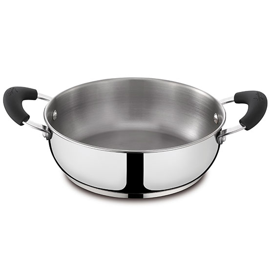 Gioiosa Casseruola bassa a due maniglie Ø cm 24