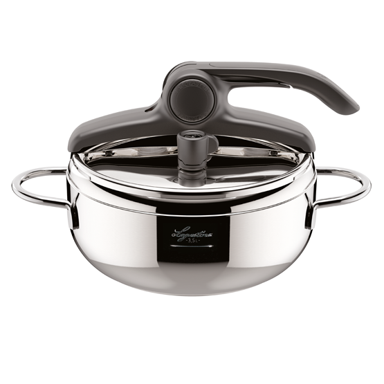 Inoxfire® Lagoeasy'up Pentola a pressione Ø cm 22 - L 3,5