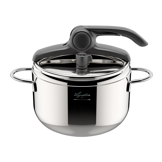 Inoxfire® Lagoeasy'up Pentola a pressione Ø cm 22 - L 5