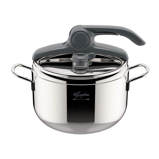 Irradial Control Lagoeasy'up Pentola a pressione Ø cm 22 - L 5