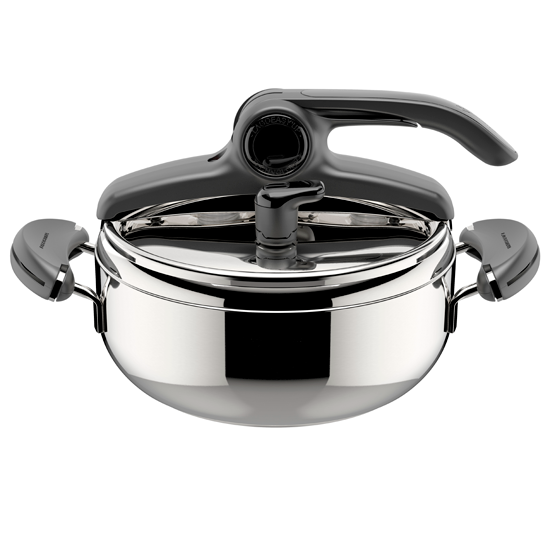 Mia Lagoeasy'up Pentola a pressione Ø cm 22 - L 3,5