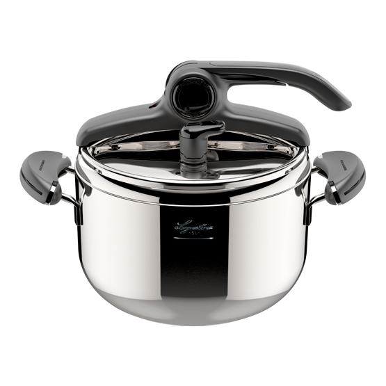 Mia Lagoeasy'up Pentola a pressione Ø cm 22 - L 5