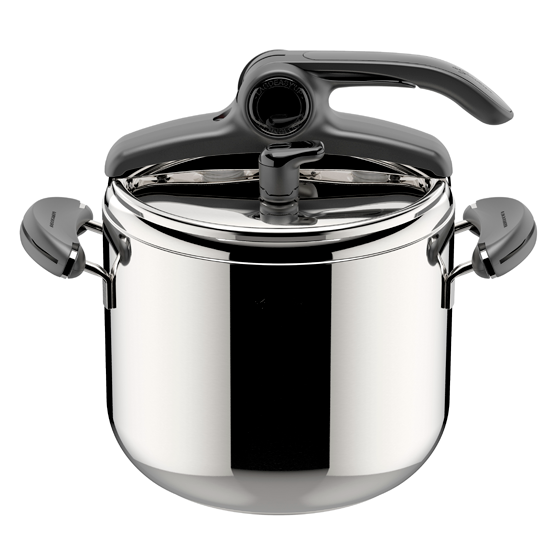 Mia Lagoeasy'up Pentola a pressione Ø cm 22 - L 7